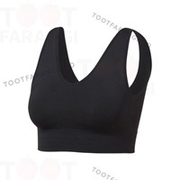 نیم تنه مشکی کلاسیک 